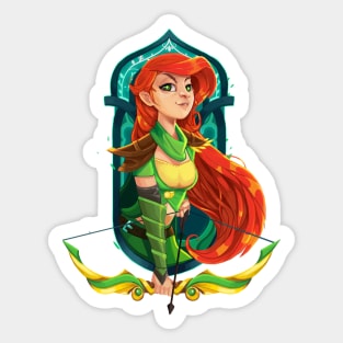 Windranger Sticker